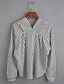 cheap Women&#039;s Blouses &amp; Shirts-Women&#039;s Cotton Shirt - Striped V Neck / Fall