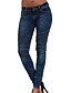 cheap Women&#039;s Pants-Women&#039;s Active Jeans Pants - Striped / Color Block / Fall / Winter / Holiday