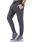 cheap Men&#039;s Pants-Men&#039;s Active / Street chic Plus Size Skinny / Harem / Sweatpants Pants - Solid Colored Navy Blue XL / Sports / Fall / Winter