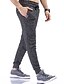 cheap Men&#039;s Pants-Men&#039;s Active / Street chic Plus Size Skinny / Harem / Sweatpants Pants - Solid Colored Navy Blue XL / Sports / Fall / Winter