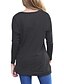 cheap Women&#039;s T-shirts-Women&#039;s Holiday Street chic T-shirt - Solid Colored / Fall