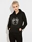 cheap Women&#039;s Hoodies &amp; Sweatshirts-Women&#039;s Long Sleeves Hoodie - Letter, Print