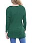 cheap Women&#039;s T-shirts-Women&#039;s Holiday Street chic T-shirt - Solid Colored / Fall