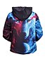 cheap Men&#039;s Hoodies &amp; Sweatshirts-Men&#039;s Hoodie 3D Print Hooded Long Sleeve Blue M L XL XXL XXXL / Fall