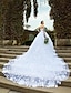 baratos Vestidos de Casamento-Vestidos de noiva De Baile Sem Alças Sem Alças Cauda Catedral Cetim Vestidos de noiva Com Detalhes em Cristal Apliques 2023