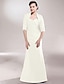 Χαμηλού Κόστους Φορέματα για τη Μητέρα της Νύφης-Γραμμή Α Φόρεμα Μητέρας της Νύφης Κομψό Μεγάλο Μέγεθος Σέξι Καρδιά Λεπτές Τιράντες Μακρύ Ταφτάς Αμάνικο με Πιασίματα Χάντρες Πλαϊνό ντραπέ 2024