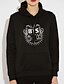 cheap Women&#039;s Hoodies &amp; Sweatshirts-Women&#039;s Long Sleeves Hoodie - Letter, Print