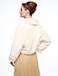 voordelige Bolero &amp; Sjaal-Long Sleeve Coats / Jackets Faux Fur Wedding / Party / Evening Women&#039;s Wrap With Buckle