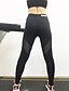 cheap Leggings-Women&#039;s Stitching Sporty Legging Color Block High Waist Black S M L / Skinny