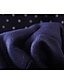 economico Abiti da donna-Per donna Vestito a trapezio Mini abito corto Blu Beige Manica lunga A pois Stampa Inverno Rotonda Largo M L XL XXL 3XL / Cotone / Plus Size / Plus Size