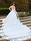 baratos Vestidos de Casamento-Vestidos de noiva De Baile Sem Alças Sem Alças Cauda Catedral Cetim Vestidos de noiva Com Detalhes em Cristal Apliques 2023