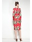 cheap Women&#039;s Dresses-MARY YAN&amp;YU Women&#039;s Going out Boho / Street chic A Line Dress Print / Fall / Winter
