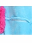 cheap Kigurumi Pajamas-Kigurumi Pajamas Unicorn Flying Horse Adults&#039; Onesie Pajamas Velvet Mink Rose / Blue / Pink Cosplay For Men and Women Animal Sleepwear Cartoon Halloween Festival / Holiday