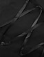 Недорогие Платья в стиле Лолиты-герцогиня Классическая Лолита Викторианский стиль Средневековый Платья Жен. Девочки Хлопок Для вечеринок Выпускной Японский Косплей костюмы Большие размеры Индивидуальные Черный С пышной юбкой Пэчворк