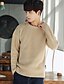 cheap Men&#039;s Sweaters &amp; Cardigans-Men&#039;s Work Long Sleeve Pullover - Solid Colored