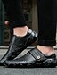 abordables Chaussures Sans Lacets &amp; Mocassins Homme-Homme Chaussures Mocassins et Slip-Ons Cuir Décontractées Confort