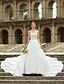 cheap Wedding Dresses-A-Line Wedding Dresses Strapless Asymmetrical Satin Sleeveless Simple Backless with Side Draping Button 2020