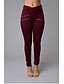 cheap Women&#039;s Pants-Women&#039;s Casual Skinny Pants - Solid Colored