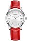 cheap Quartz Watches-Women&#039;s Fashion Watch Wrist Watch Quartz Leather Calendar / date / day Noctilucent Analog Casual - Red Green Golden