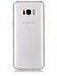 olcso Samsung-tokok-Case Kompatibilitás Samsung Galaxy S8 Plus / S8 / S7 edge Ultra-vékeny / Átlátszó Fekete tok Átlátszó Puha TPU