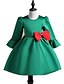 tanie Sukienki-Dziewczyny &#039; Rękaw 3/4 Grafika drukowana 3D Sukienki Codzienny Bawełna Poliester Sukienka Wiosna, jesień, zima, lato Dzieci Codzienny Nadruk