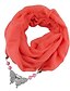 cheap Women&#039;s Scarves-Women&#039;s Polyester Infinity Scarf - Solid Color