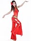 cheap Belly Dancewear-Belly Dance Lace Women&#039;s Performance Sleeveless Dropped Crystal Cotton