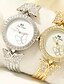 cheap Bracelet Watches-Women&#039;s Bracelet Watch Wrist Watch Analog Ladies / Stainless Steel / Stainless Steel / Japanese