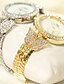 baratos Relógios de Pulseira-Mulheres Bracele Relógio Relógio de Pulso Analógico senhoras / Aço Inoxidável / Aço Inoxidável / Japanês