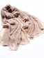 preiswerte Schals für Damen-Damen Seide Rechteckiger Schal - Solide