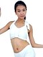 cheap Belly Dancewear-Belly Dance Tops Women&#039;s Training Crystal Cotton Sleeveless