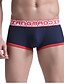 voordelige Herenslips Ondergoed-Effen - Super Sexy Boxer shorts Heren 1 Stuk