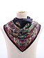 preiswerte Schals für Damen-Damen Kunstseide Quadratisch / Hidschab Bemalt