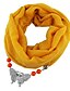 cheap Women&#039;s Scarves-Women&#039;s Polyester Infinity Scarf - Solid Color