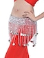 זול אביזרי ריקוד-ריקוד בטן חגורה בגדי ריקוד נשים הדרכה קלקר חרוזים / מטבעות