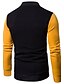 billige Hættetrøjer og sweatshirts til mænd-Herre Langærmet Rund hals Lang Hættetrøjer og trøjer - Ensfarvet