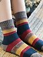 cheap Socks &amp; Tights-Women&#039;s Ultra Warm Socks - Striped Red Blue One-Size / 2 Piece