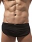 billiga Underkläder för män-Herr Kalsong 1 st. Underkläder Solid färg Super sexig Vit Svart Blå M L XL