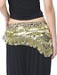 ieftine Accesorii de Dans-Belly Dance Belt Women&#039;s Polyester Sequin / Coin / Ballroom