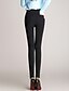 cheap Women&#039;s Pants-Women&#039;s Plus Size Skinny Pants - Solid Colored