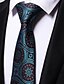 abordables Corbata y pajaritas de hombre-Hombre Poliéster Corbata - Trabajo Casual Floral
