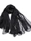 preiswerte Schals für Damen-Damen Seide Rechteckiger Schal - Solide