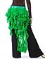 cheap Dance Accessories-Belly Dance Hip Scarf Ruffles Women&#039;s Chiffon / Ballroom