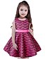 cheap Dresses-Girls&#039; Sleeveless Solid Colored 3D Printed Graphic Dresses Polyester Dress Kids Holiday