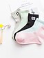 cheap Socks &amp; Tights-Women&#039;s Cotton Medium Socks - Letter &amp; Number