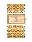 זול שעוני קוורץ-נשים קווארץ פאר ריינסטון שעון יד אנלוגי שלד רצועת נירוסטה שעון