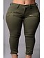 cheap Women&#039;s Pants-Women&#039;s Casual Skinny Pants - Solid Colored