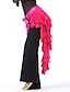 cheap Dance Accessories-Belly Dance Hip Scarf Ruffles Women&#039;s Chiffon / Ballroom