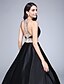 Χαμηλού Κόστους Φορέματα ειδικών περιστάσεων-Βραδινή τουαλέτα Με Κόσμημα Μακρύ Ελαστικό Σατέν Φόρεμα με Χάντρες / Κρυστάλλινη λεπτομέρεια με TS Couture®