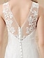 baratos Vestidos de Casamento-Salão Vestidos de noiva Sereia Ilusão Decote Sem Manga Cauda Corte Renda sobre Tule Vestidos de noiva Com Miçangas Apliques 2023